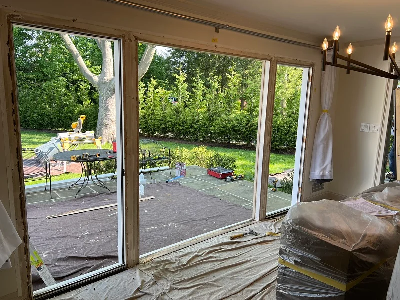 Doors becoming windows